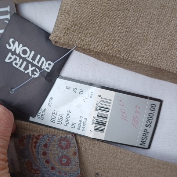 Le Suit NWT Vintage 90s - Picture 4 of 6